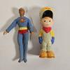 Image 1 : Vintage 1970s Mego Superman Action Figure And Lionel Train Conductor Engineer Coin Bank