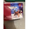 Image 11 : *Pick Up At Mantua Home-No Shipping Available* Christmas House Figures in Boxes - House with Tree