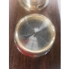 Image 2 : 3 Pc Barometer Set As Shown - Wall Mount Simulated Wood Mounting Block