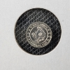 Image 5 : 999 FINE SILVER 1 GRAM NORTH DAKOTA ROUND ~ Wild Prairie Rose