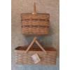Image 1 : PICKUP IN CANTON - Two Excellent Condition Longaberger Baskets 15''x11'' And 19''x7'' 