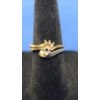 Image 1 : Women's Open Settings 10K Gold Ring - Size: 4 - Weight: 3.0g