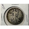 Image 2 : 1943 90% Silver Walking Liberty Half Dollar