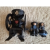 Image 1 : *Pick Up At Mantua Home-No Shipping Available* Collectable Rare Vintage 3 Piece Set & Cast Iron Coin
