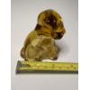 Image 8 : Adorable Degenhart Vintage Glass Dog Figurine- Golden Glo
