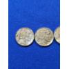 Image 14 : 29 Buffalo Nickels / Indian Head Nickels Legible Dates: 1936, 1935, 1929, 1925 - $1.45 Face Value