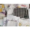 Image 5 : Lot of Assorted Teacloths, Pillowcases, Runners - Including Handmade