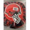 Image 1 : Brand New Cleveland Browns Pillow - New Sealed In Plastic - 14" X 16"