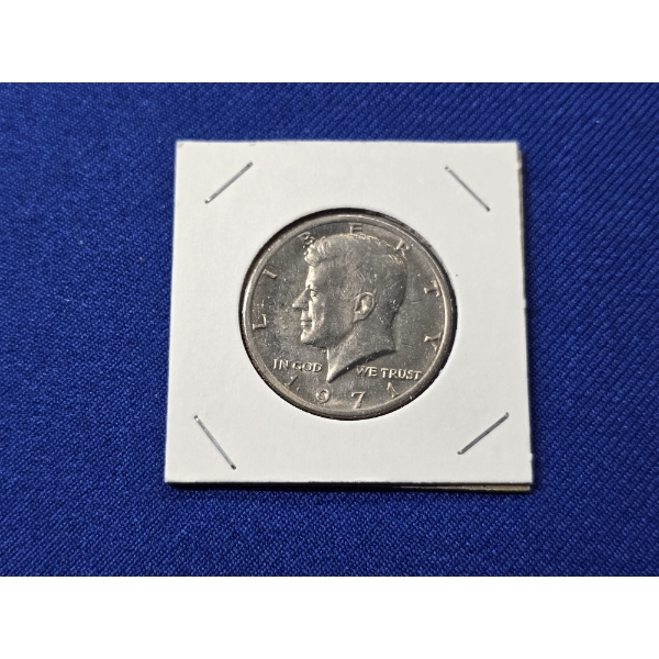 1971 Kennedy Half Dollar