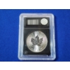 Image 3 : The Bradford Exchange Mint BU 2014 Canada Maple Leaf $5 1oz .9999 Silver Coin