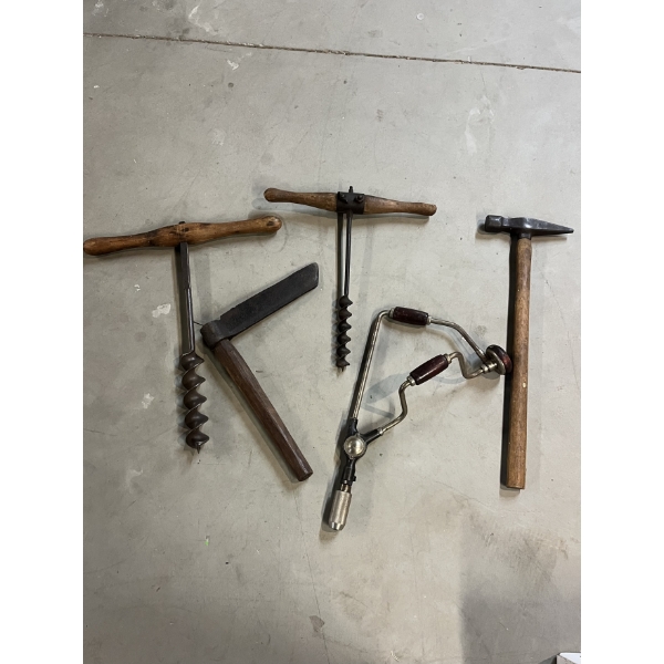 Vintage Garden Tools