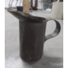 Image 4 : Vintage Collectables Including Stoneware Spitoon, Glass Lamp Shade, Tin Pitcher & More