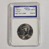 Image 1 : 2007-D 90% Silver Kennedy Half Dollar graded MS-68 by IGS