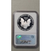 Image 3 : NGC 2006-W PF 69 ULTRA CAMEO 20th Anniversary 1 Troy Oz .999 Fine Silver American Eagle From Set