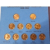 Image 3 : Lincoln Cents Collection Book 1959-1984 FV: $0.62 