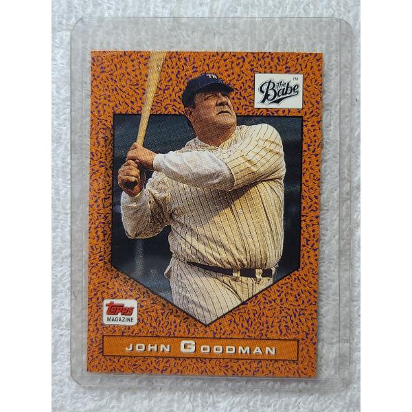1992 Topps TM77 John Goodman The Babe Trading Card - Near Mint Condition!