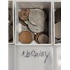 Image 3 : Assortment of International Coins in Plastic Cases