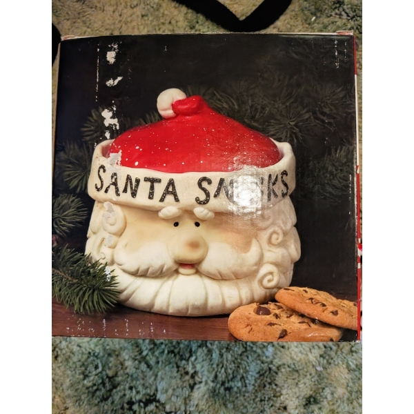 New Cookie Jar, Picture Frame &Tealite Holder