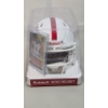 Image 2 : Autographed Zach Evans Riddell Mini Helmet With COA & 2023 Panini Zack Evans Autographed Rookie Card