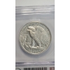 Image 4 : ICG 1943 VF35 Details 90% Silver Walking Liberty Half Dollar