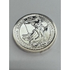 Image 3 : 2013 1/4 Oz .999 Fine Silver Britannia Coin - Great Britain- Beautiful Condition!