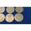Image 5 : (4) British One Shilling 50% Silver Coins & (8) British Sixpence 50% Silver Coins With Asst Years
