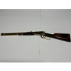 Image 1 : Winchester 94 AE -  Ohio Centennial, 24kt Gold Plated, Hand Carved,  .45 Colt, - Like New Cond.