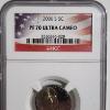 Image 2 : NGC PF70 Ultra Cameo Graded 2006 United States Proof Nickel 