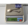 Image 9 : x2 Sterling Silver Souvenir Spoons: Mount Union College and Alliance High School Ohio TW: 37.7g