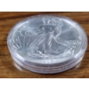Image 3 : 2021 American Eagle ~ TYPE II ~ 1 Oz .999 Fine Silver Round in Protective Case