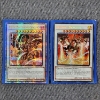 Image 1 : Two Holo Rare Synchro Dragon Yu-Gi-Oh Trading Cards ~ Archfiend Card!
