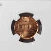 Image 4 : NGC Mint Error Uncirculated 1994 Lincoln Cent - Struck Off Center North East Error Collection 