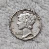 Image 2 : Assortment of Mercury and Roosevelt Dimes composed of 90% Silver FV: $5.30