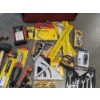 Image 6 : 18'' Craftsman Tool Bag With New Tools Including, DeWalt Bits, Hammers, Saws, Pliers, Wrenches & Mor