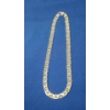 Image 3 : Heavy Italian Sterling Silver 18" Chain Necklace - Weight: 70.1g