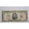 Image 2 : (2) U.S Series 1963 $5 Red Seal Bank Notes With Granahan & Dillon Signatures - Face Value: $10