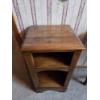 Image 2 : Louisville Home Pickup - Solid Wood Shef / Stand Measuring 14 x 15 x 28 Tall - Good Condition