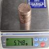 Image 2 : Assortment of 20 Mixed 1 Ounce .999 Pure Copper Bullion Rounds in Protective Storage Tube