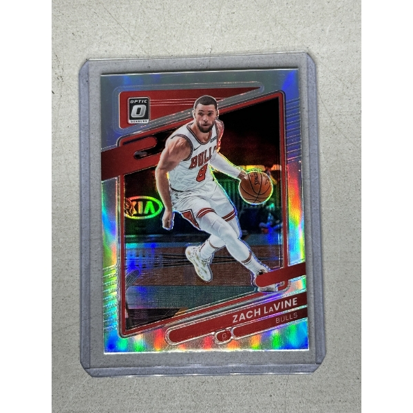 2022 Panini-Donruss Zach Lavine - Chicago Bulls Basketball Trading Card - Mint Condition