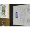 Image 3 : 200 Anniversary White House - Premium Historical Portfolio Twenty Dollar Bill - Front of Series 1999