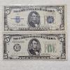 Image 1 : Two Vintage United States Five-Dollar Notes FV: $10.00