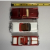 Image 3 : Lot of 3 Vintage Collectible Diecast of 1950's Model Cars 