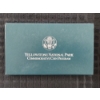 Image 1 : Yellowstone National Park Commemorative Coin Program 2 Coin Set Ft. 90% Silver!