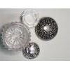 Image 9 : Vintage Sterling Silver Top Brush, Sterling Top Glass Cosmetic Containers & Sterling Pepper Grinder