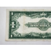 Image 5 : U.S. Series 1923 $1 Blue Seal Silver Certificate "Funny Back" Horse Blanket Note 