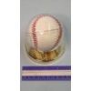 Image 4 : Enos Slaughter Autographed Rawlings Baseball In Display Stand