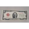 Image 11 : Assorted Series Red Seal $2 Notes & U.S Monetary Exchange Uncirculated $2 Red Seal Note- FV: $12