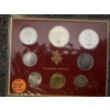 Image 1 : 1974 Vatican City 8-Coin Mint Set featuring Pope Paul VI