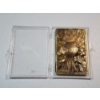 Image 1 : Limited Edition 1999 Burger King Poliwhirl 23K Gold-Plated Pokemon Card