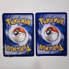 Image 4 : Two Holo Rare Vintage Pokemon Trading Cards Including Slowbro EX & Swalot LV.40